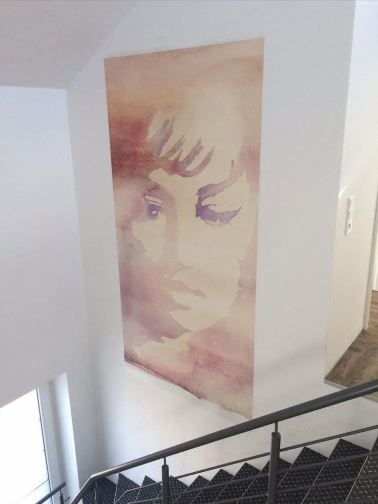 Tapezierarbeiten