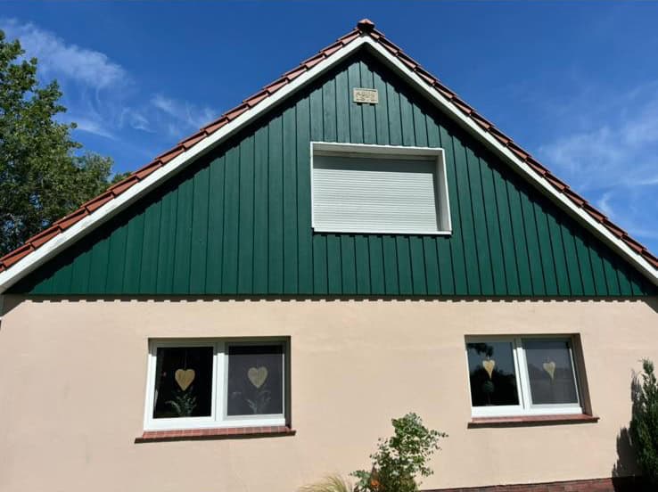 Außenarbeiten Fassade
